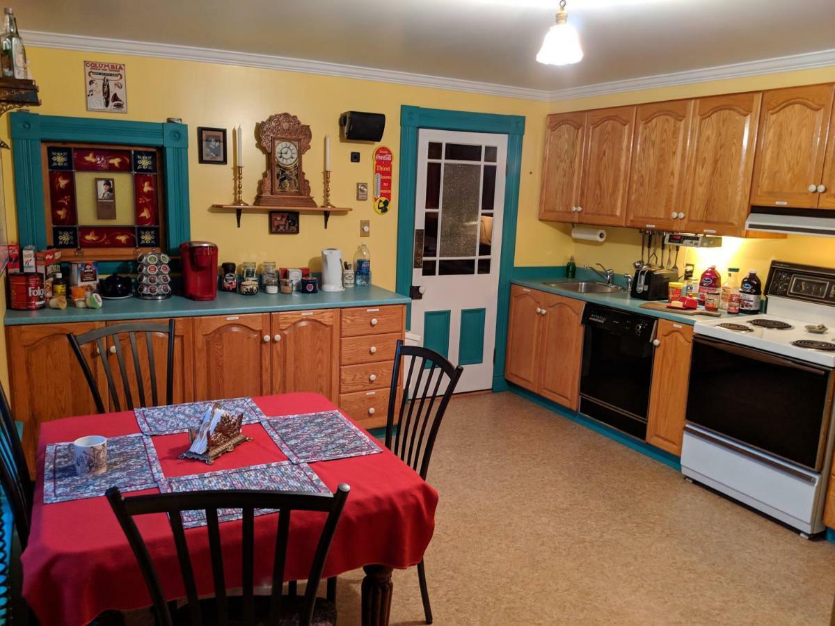 Gower Manor Historic Bed & Breakfast Saint-Jean de Terre-Neuve Extérieur photo
